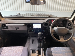 ランクル７０FRPトップ　ミドルランクル