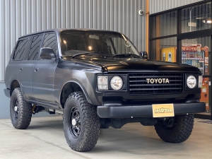 ランクル８０丸目フェイス　クラシック