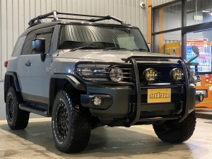 ＦＪクルーザーリフトアップ　カスタム