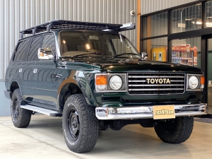 ランクル８０丸目フェイス　クラシックカスタム
