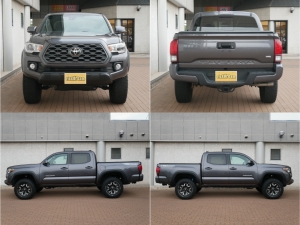 タコマ新車並行　2018年モデル