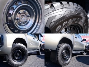 ハイラックスFTポーター　ARBカスタム　オーバーランド
