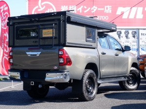 ハイラックスFTポーター　ARBカスタム　オーバーランド