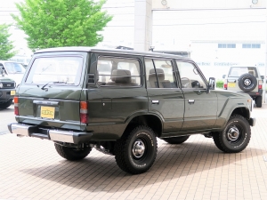 ランクル６０ディーゼルターボ