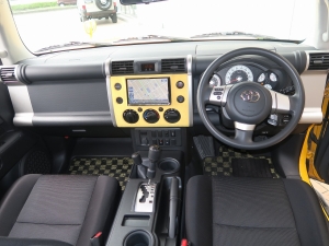 ＦＪクルーザーリフトアップ　希少色　トレイルカスタム