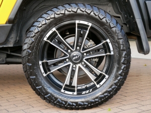 ＦＪクルーザーリフトアップ　希少色　トレイルカスタム