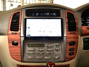 ランクル１００flexdreamデモカー　ウッディクルーザー