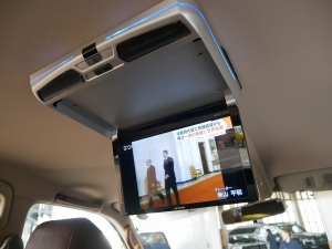 ランクル１００flexdreamデモカー　ウッディクルーザー