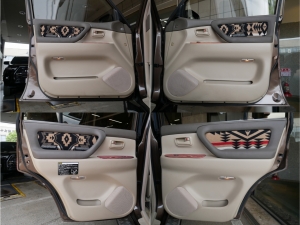 ランクル１００flexdreamデモカー　ウッディクルーザー