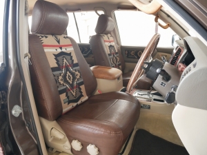 ランクル１００flexdreamデモカー　ウッディクルーザー