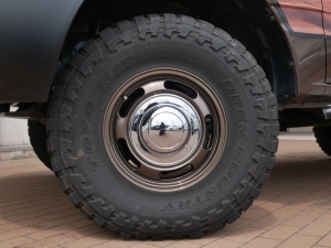 ランクル１００flexdreamデモカー　ウッディクルーザー