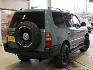 ランクルプラド1オーナー　ノーマル車