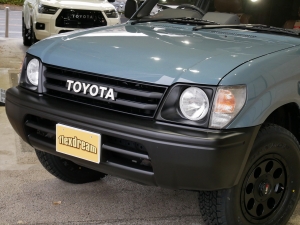 ランクルプラド1オーナー　ノーマル車