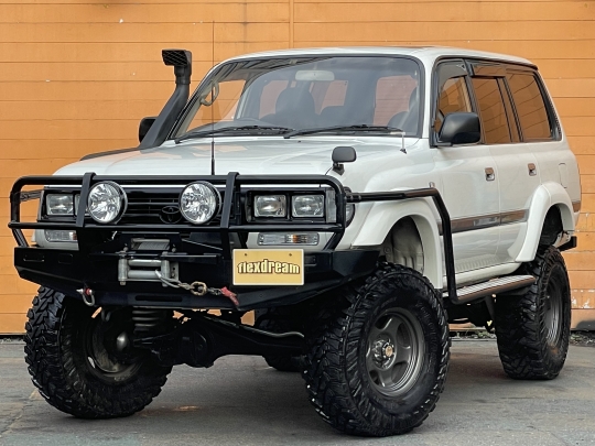 ランクル８０５速マニュアル ARBカスタム カスタムカーギャラリー車両詳細