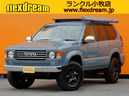 ランクルプラド120系キャンプ　アウトドア　レジャー　４ＷＤ　ＳＵＶ