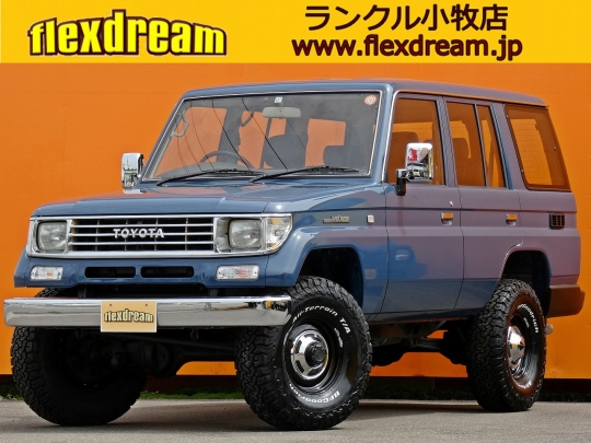 ランクルプラド78系Ｎｏｘ/Ｐｍ法適合　全国登録可能