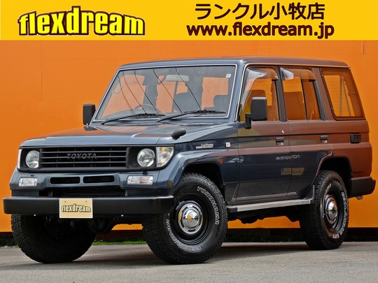 ランクルプラド78系丸目２灯フェイス　ナローボディー