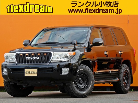 ランクル２００中期モデル　純正マルチ　ＬＥＤテール