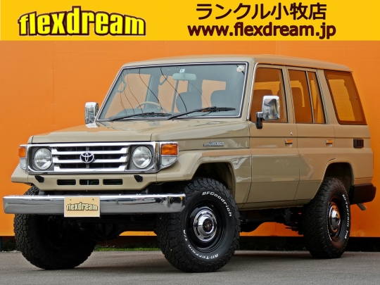 ランクル７０ランドクルーザー７０　ＺＸ　ＨＺＪ７６　クラシックスタイル
