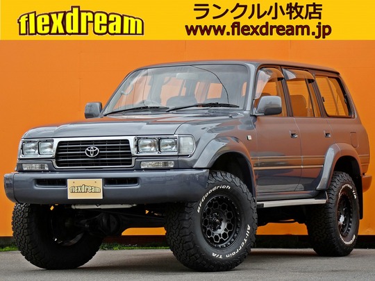 ランクル８０キャンプ　アウトドア　レジャー　４ＷＤ　ＳＵＶ
