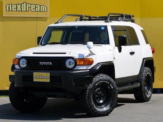 ｆｊクルーザーアイスバーグホワイト リフトアップ ｈｄｄナビ カスタムカーギャラリー車両詳細