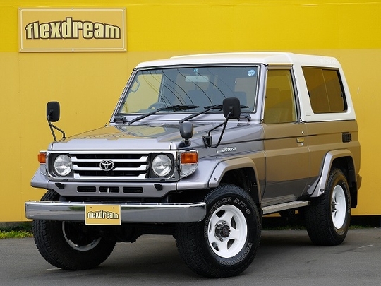 ランドクルーザー70色見本セット売り ランドクルーザー70(トヨタ)のカスタムギャラリー | 中古車