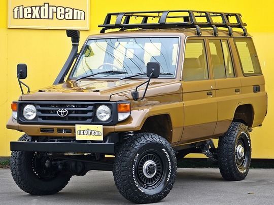 ランクル⭐︎ステップ⭐︎リフトアップ⭐︎凡用 ◎ 1997年 ランクル80 VX-LTD 【CUSTOM SPEC