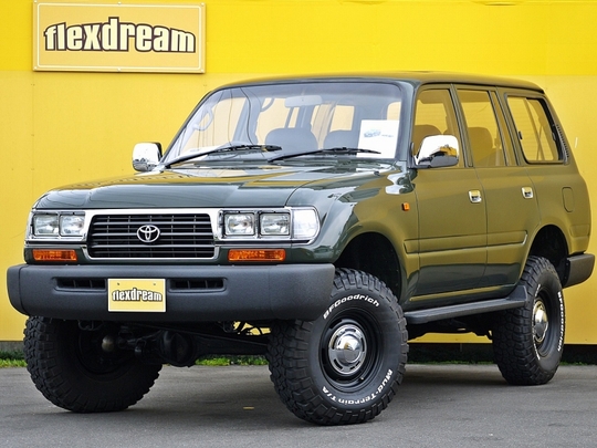 ランクル８０