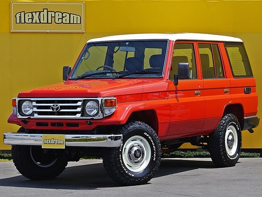 ランクル70クラシックコンプリート ナロー 4ナンバー