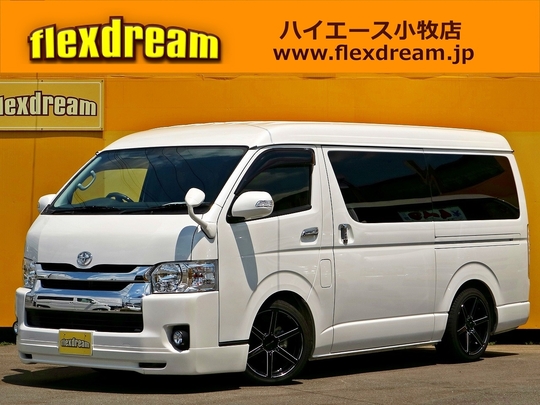 200系ハイエースバン S-GL 純正クリスタルコンビテール 左右 新車外し