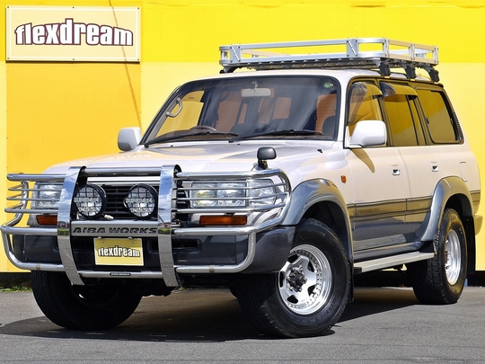 AIBA WORKS 78 ランクル グリルガード used（ランクルプラド70系