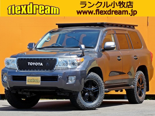 ランクル２００リフトアップ　グレー　４ｘ４ＡＲＢ　アウトドア