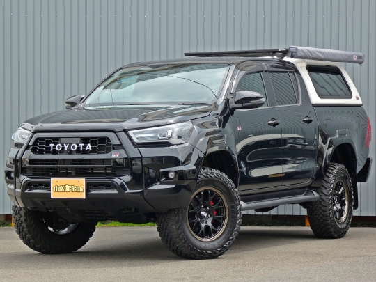 ハイラックスキャンプ　アウトドア　レジャー　４ＷＤ　ＳＵＶ