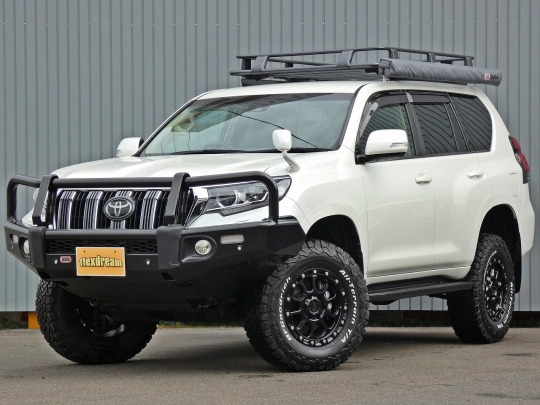 ランクルプラド150系アウトドア　ARB4x4　オーバーランドスタイル