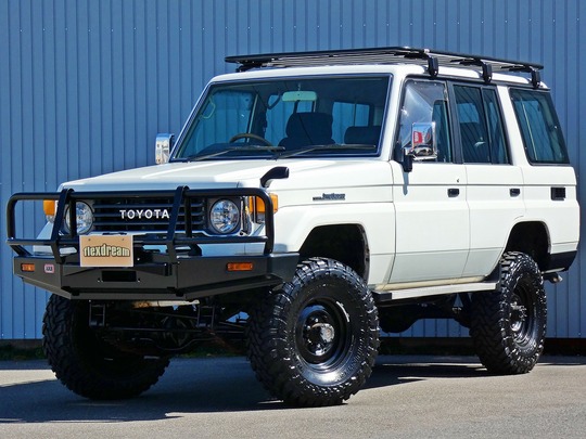ランクル７０NOxPM適合　ARB4x4　アウトドア