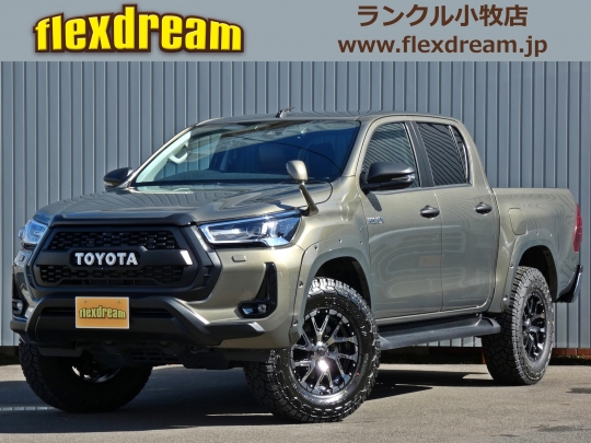 ハイラックスブロンズ　リフトアップ　アウトドア　キャンプ