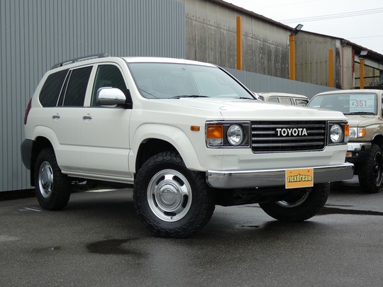 ランクルプラド120系FD-classic126　アウトドア　キャンプ