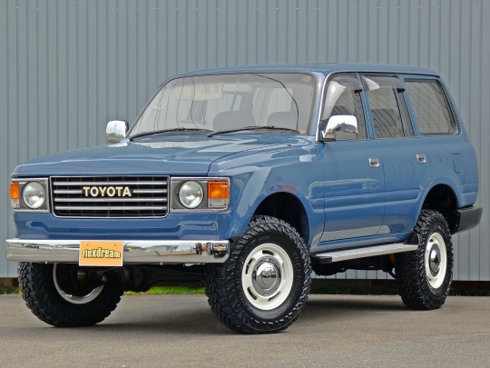 ランクル８０FD-classic　ランクル80丸目　アウトドア　キャンプ