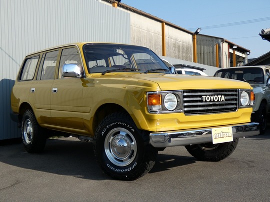 ランクル８０FD-classic　クラシックコンプリート　アウトドア