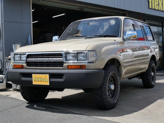 ランクル８０FD-classic　クラシックコンプリート　アウトドア