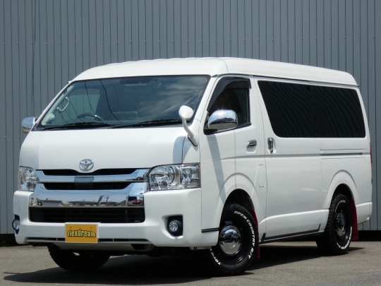 ハイエースＷワゴンGL　4WD　カスタム済み