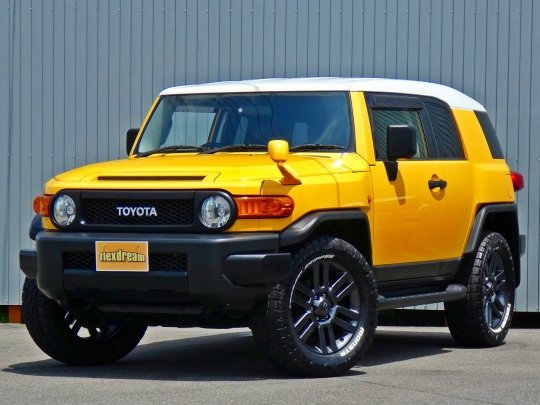 ＦＪクルーザーキャンプ　アウトドア　レジャー　４ＷＤ　ＳＵＶ