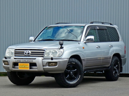 ランクル１００キャンプ　アウトドア　レジャー　４ＷＤ　ＳＵＶ