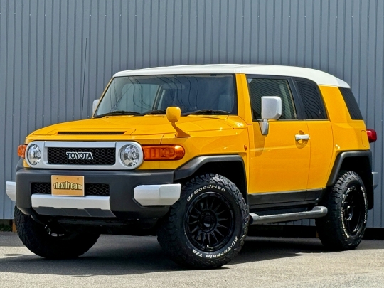 ＦＪクルーザー４WD　クロカン　