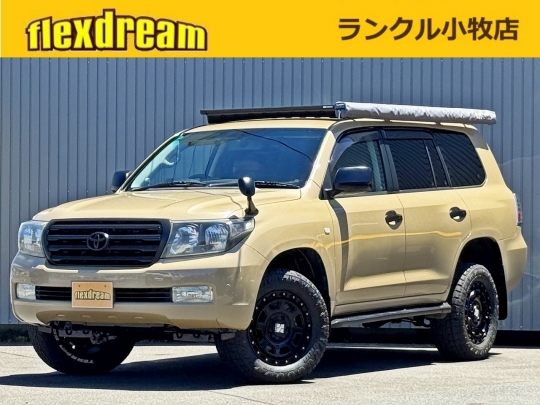 ランクル２００キャンプ　アウトドア　レジャー　４ＷＤ　ＳＵＶ