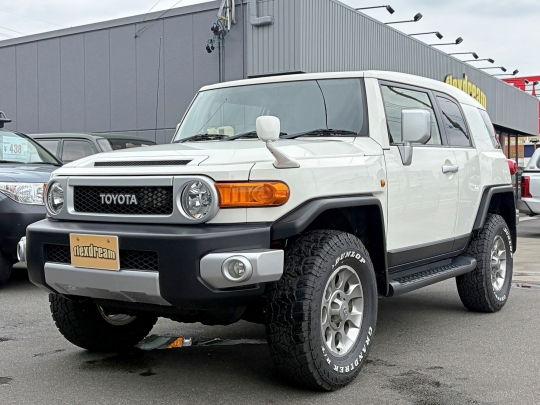 ＦＪクルーザー４WD　クロカン　リフトアップ