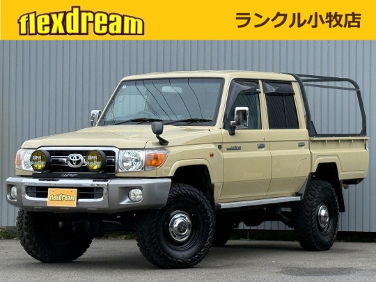 ランクル７０キャンプ　アウトドア　レジャー　４ＷＤ　ＳＵＶ