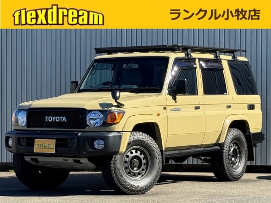 ランクル７０キャンプ　アウトドア　レジャー　４ＷＤ　ＳＵＶ