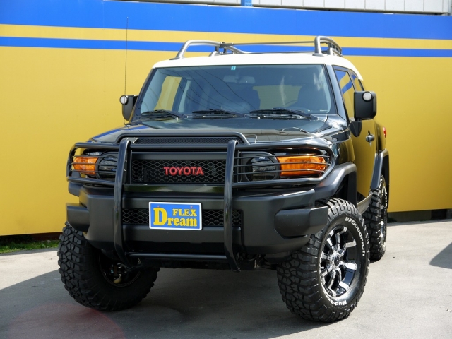 ｆｊクルーザーブラック グリルガード カスタムカーギャラリー車両詳細 フレックス ドリーム