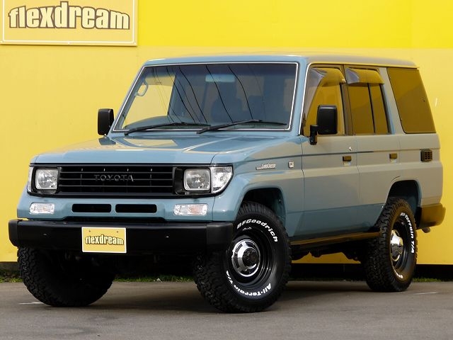 ランクルプラドクラッシック トレイルコンプリート カスタムカーギャラリー車両詳細 フレックス ドリーム